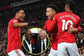 'Manchester United playing in a way we haven't seen since Sir Alex  Ferguson' – Dwight Yorke hails 'transformation' and raves about Anthony  Martial, Marcus Rashford and Mason Greenwood | talkSPORT