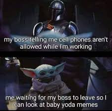 Looking for what baby yoda is? Pin By Moa Teresia On My Funnies Yoda Funny Yoda Meme Yoda