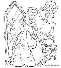 They contain characters and situations from the popular disney animated movie beauty and the beast if your lil' gal emotes to fairy tales, these are the best beauty and the beast coloring pages free printable you can print out and give her. Coloring Pages Of Beauty And The Beast Coloring Home