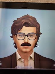 I made some stardew valley townies to add some spice to my sim world 🤣 one  day I'd love to turn a whole map into pelican town!