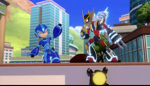 Maybe you would like to learn more about one of these? Mega Man Fully Charged Change The Charge Tv Episode 2019 Imdb