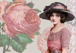 Victorian Lady Vintage Art Collage Free Stock Photo - Public Domain Pictures
