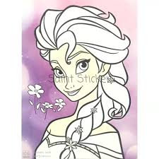 Desain kafe dibuat ramah untuk anak dengan menyediakan alat tulis dan buku mewarnai. Kanvas Lukis Mewarnai Drawing Canvas Anak Karakter Disney Princess Elsa Frozen Shopee Indonesia