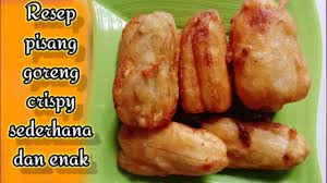 Cara membuat pisang goreng tidaklah sulit, selain bahan dan alat yang diperlukan ada di sekeliling kita, waktu mengolahnya juga cukup singkat. Resep Membuat Pisang Goreng Sederhana Dan Enak Youtube