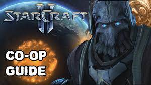 Calldowns can significantly impact a commander's build order. Karax Co Op Guide Starcraft 2 Youtube