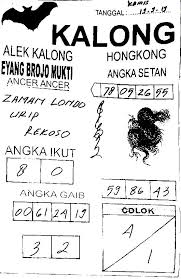Pin Di Syair Togel Hongkong