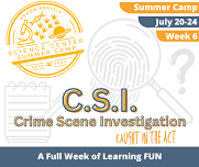 C.S.I. Camp — The Akron Fossils and Science Center