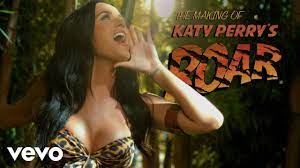 Roar by katy perry analysis 1. Katy Perry Making Of The Roar Music Video Youtube