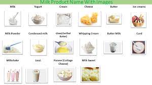 A roundup of healthy recipes that use dairy, like cheese, milk, and yogurt, for national dairy month! 16 Types Of Healthy Food Dairy Products Name Images Healthy Recipes Dairy Healthy