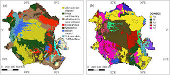 The physical map above illustrates the country of the democratic republic of congo, with the massive expanse of the congo rainforest, the most of the central and western parts of the country are part of the congo river basin, the congo river system is the second largest river in africa. Assessment Of Basin Scale Soil Erosion Within The Congo River Basin A Review Sciencedirect