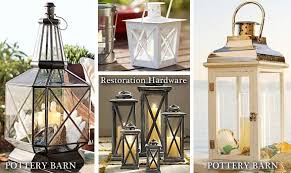 Restoration hardware is a luxury lifestyle brand of timeless and high quality home decor. Pottery Barn Inspired Lantern From 5 Restore Light Fixture Pretty Handy Girl