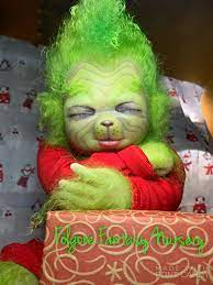 Baby Grinch In 2021 Baby Grinch Avatar Baby Doll Grinch
