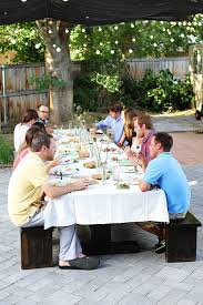 With any luck, you'll be able to check everything off the party planning checklist and have some fun, too. Outdoor Dinner Party Summer Entertaining