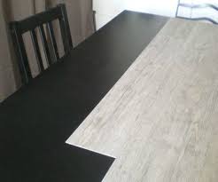 nouveau plateau de table recyclage et cie plateau de table customiser table et table noire