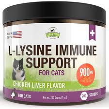 Upper respiratory infections are spread via the discharge from the nose and eyes, either by direct contact with infected cats, aerosol contamination or by contact with objects like dishes or bedding that have been contaminated with secretions from infected cats. Amazon Com Lysine For Cats L Lysine Powder Cat Supplements 900mg 200 Scoops Llysine Kitten Cat Immune System Support Supplement For Cold Sneezing Eye Health Upper Respiratory Infection Treatment Usa