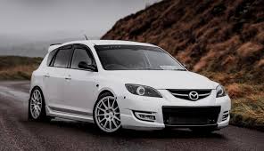 Image result for Rally White 2007 Mazda3