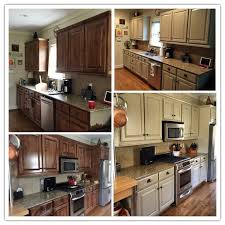 The details in the lighting and kitchen rug are more visible with a black and white background. Khaki Painted Kitchen Cabinets Images About Painted Kitchen Cabinets On Pinterest Exterior Kitchen Remodel Painting Kitchen Cabinets Kitchen Remodel Idea