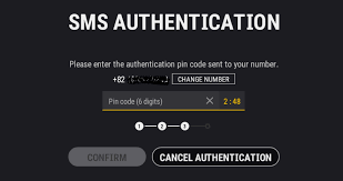 How To Complete Sms Verification Pubg Support