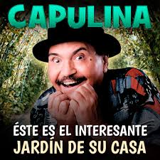CAPULINA: Éste es el interesante jardín de su casa 🌳😊