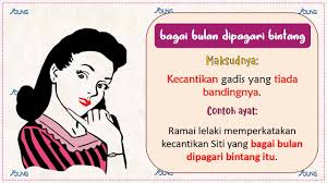 Jadi arti dan makna dari bagai bulan dipagar bintang adalah seseorang yang cantik didampingi dengan teman teman yang cantik juga. Bagai Bulan Dipagari Bintang Bagai Bulan Dipagar Bintang Songket Republik Hq Facebook Bagai Duri Dalam Daging Sesuatu Hal Yang Tidak Menyenankan Pai Tenh