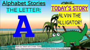Her job is to put red robots . Alphabet Stories The Letter R Google Slides Digital Short Story To Read
