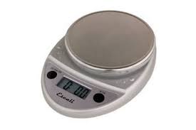 The Best Kitchen Scale For 2019 Reviews By Wirecutter A New York Times Company Esca Digital Food Scale Digital Kitchen Scales Escali