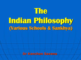 ppt the indian philosophy various