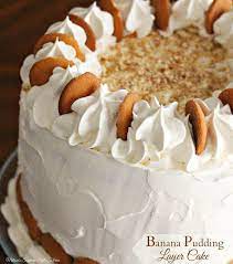 Although one would think you would use banana flavored pudding in a banana pudding recipe i find the fake banana. Banana Pudding Layer Cake Melissassouthernstylekitchen Com