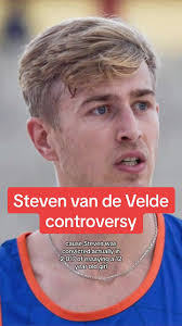 Replying to @Jill Coil Should he be allowed to compete? Steven van de  Velde, has qualified to play beach volleyball in the 2024 Olympics. This  has sparked outrage and raised questions about the ...