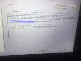 Solved Xps 15 9550 No Bootable Devices Found And Can T Add Boot Dell Community