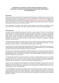 Mensajes que enviaron jóvenes desde el congreso latinoamericano de la juventud en jujuy. Apuntes Sobre El Embarazo Precoz Docsity