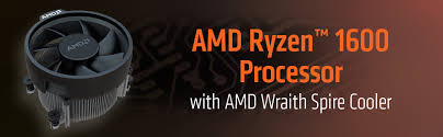 Amd ryzen 1600x and other x processors do not come with stock coolers, you will need an am4 socket compatible stock cooler to fit on installation. Amd Ryzen 5 1600 6 Core 3 2 Ghz 3 6 Ghz Turbo Socket Am4 Yd1600bbaebox Desktop Processor Newegg Com