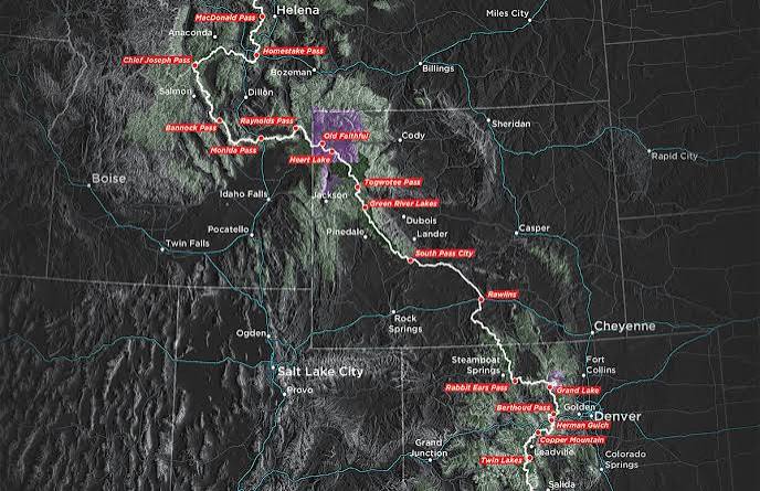 Explore The Continental Divide Trail in Wyoming