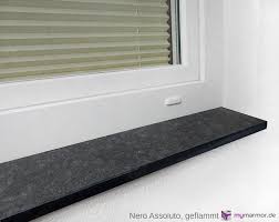 Granit und marmor platten, fliesen, arbeitsplatte, kamin, kamin basis, grabstein. Fensterbank Nero Assoluto Nach Mass Mymarmor De