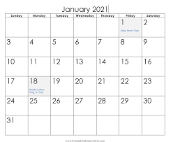 2021 calendar styles and templates. Planning A Meeting And Day Is More Productive With Printable Calendars 2021 Abnewswire