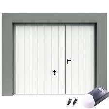 Check spelling or type a new query. Porte De Garage Basculante Avec Portillon Motorisee Rainures Larges Verticales Porte Basculante Standard Avec Portillon