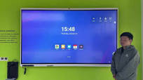 Android RK3588 Smart Board Interactive Touch Display High End Digital Board  for Classroom AI Smart Whiteboards
