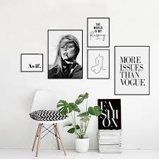Image Result For Vogue Wall Art Picture Wall Bedroom Fashion Wall Art Wall Art Quotes