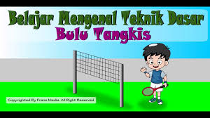 Waktu dan tempat waktu : Media Pembelajaran Teknik Dasar Bulu Tangkis Youtube