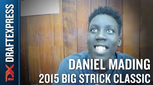 Daniel Mading Interview at the 2015 Big Strick Classic