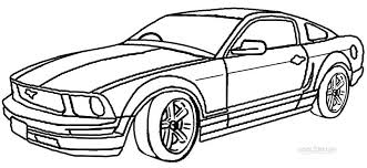 Pin On Mustang Coloring Pages