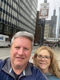 Route 66 party in Newberry Springs