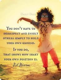 Respect People Can Have Different Feelings And Thoughts Respect That Words Quotable Quotes Inspirational Words