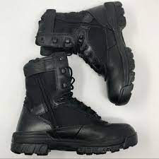 Bates boots will protect your feet and offer the utmost performance while on duty or for any tactical the bates 8 inch tactical sport side zip boot e02261is made from a full grain leather with ballistic. Bates Shoes Bates Black Tactical Boots W Side Zipper Poshmark