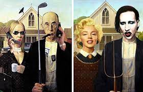 Find the best deals on gothic home décor. American Gothic Dioniso Punk
