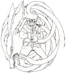 Search through 623,989 free printable colorings at … Naruto 9 Tails Coloring Pages Novocom Top