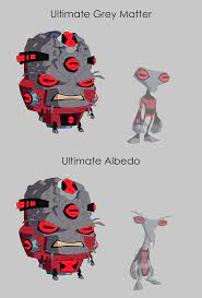 Ben 10 cartoons are fun to watch on cartoon network but playing ben ten games online is a great way to take a part in the action. Ultimate Alien 5 Grey Matter By Mrmustart On Deviantart