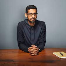 Pichai's father told bloomberg he believes that talking to young sundar about the challenges in his work as an electrical engineer led to his son's interest in technology. Google Ceo Sundar Pichai I Don T Know Whether Humans Want Change That Fast Google The Guardian
