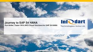 Sap has been running a marketing. Jouney To Sap S4 Hana With Aws Cloud Infodart Technologies India Lt