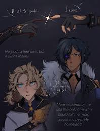 Lokki on X: Some sponsored Kaebedo haha kaebedo kaeya albedo  genshinfanart t.coZ948iC0kcD  X